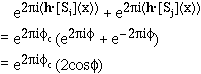 structure factor expressions for centric reflections